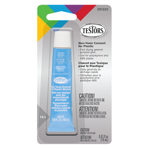 testors non-toxic cement