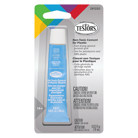 testors non-toxic cement