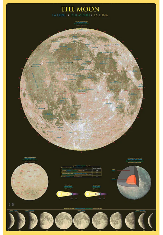 the moon poster