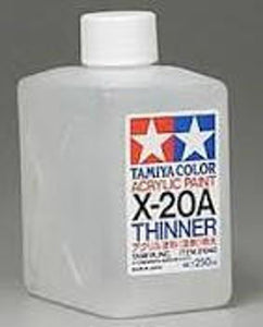 Tamiya Acrylic Mini X-20A Thinner - 10ml