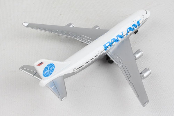 RT0314 PAN AM Boeing 747 Single Plane Airline Model.