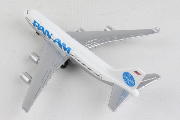 RT0314 PAN AM Boeing 747 Single Plane Airline Model.