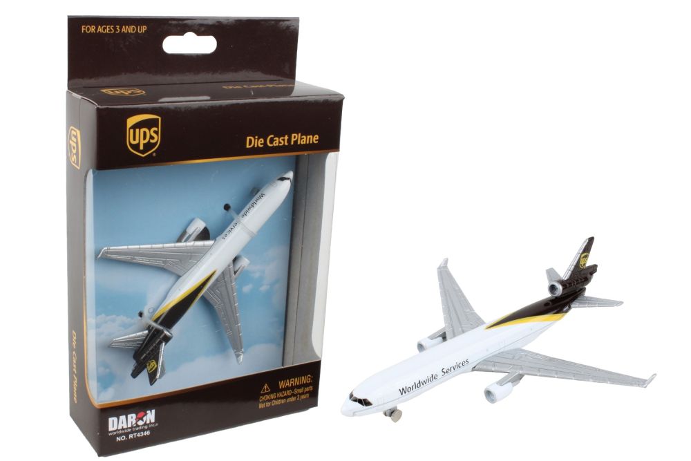 RT4346 Daron UPS MD-11 Single Plane Airline Model.