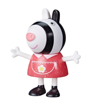 Peppa Pig Zoe Zebra Party Figure