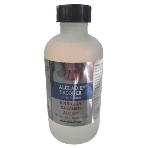 ALC-307 Alclad II Airbrush Cleaner. (4 FL oz. Bottle)