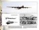 b-36 peacemaker airplane book, back cover.
