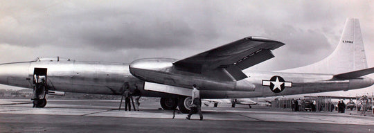 Air Force Legenda Number 221 Consolidated Vultee XB-46 "Needle" Airplane Book