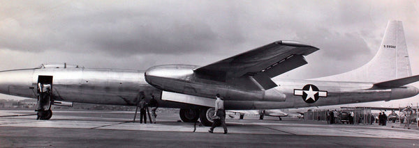 xb46 bomber jet