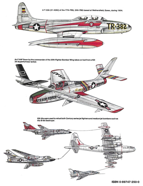 Fighting Colors USAF Europe In Color Volume 2 1947-1963