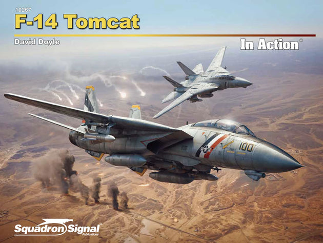 f-14 tomcat airplane book, front cover