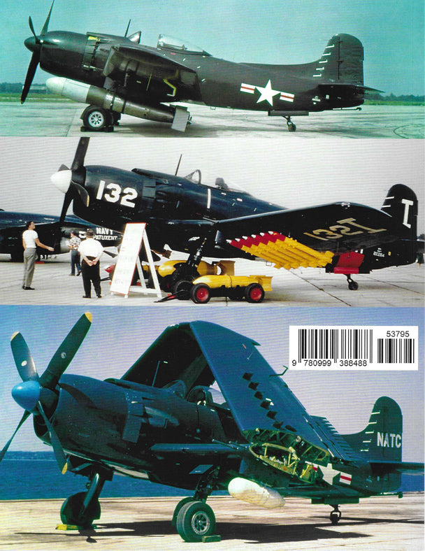 steve ginter martin am-1 mauler airplane book. back cover
