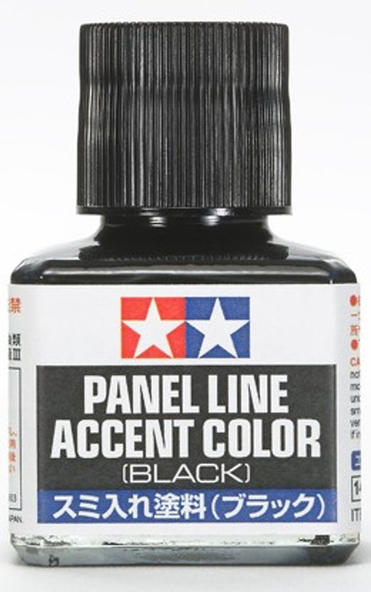 TAM87131 Tamiya Panel Line Accent Color Black