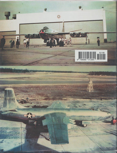 martin xb-48 bomber aircraft book, back cover