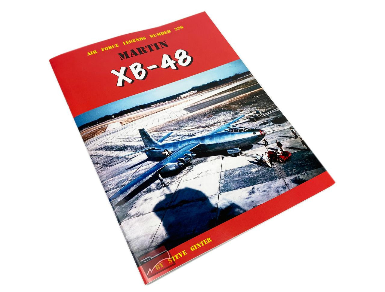 martin xb-48 aircraft book, front cover