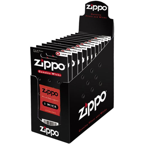 Zippo 4 Inch Wick. (For One Individual Wick).