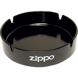 Zippo Black Ashtray. USA Made!
