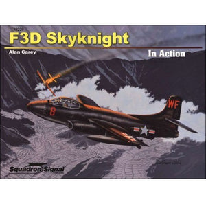 F3D Skynight In Action Aircraft Book