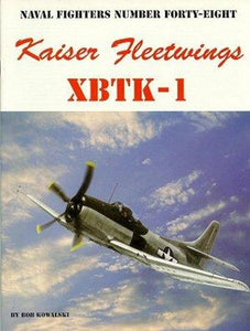 GIN048 - Ginter Books- Kaiser Fleetwings XBTK-1 Aircraft Book.
