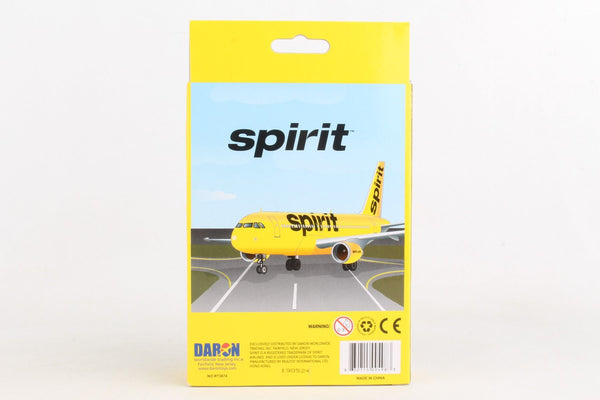 RT3874 Daron Spirit Airlines Die-Cast Model