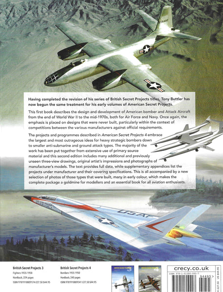 secret aircraft projects book