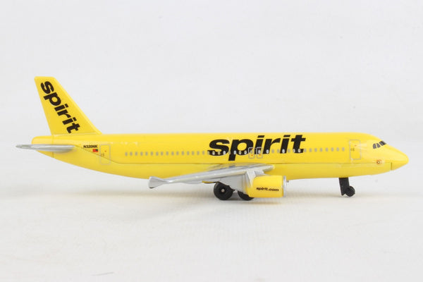 RT3874 Daron Spirit Airlines Die-Cast Model