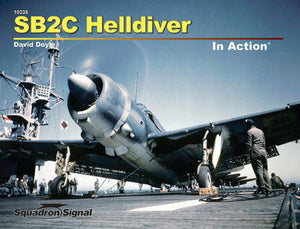 sb2c helldiver airplane book