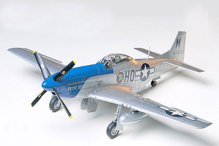 p-51d mustang model kit