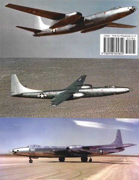 Air Force Legenda Number 221 Consolidated Vultee XB-46 "Needle" Airplane Book